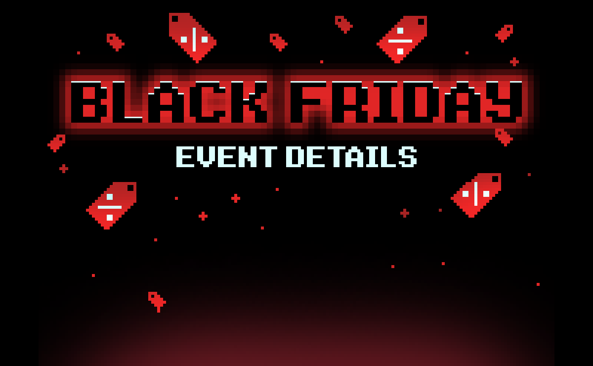 Black Friday: Calendário do RollerCoin + Detalhes do Evento