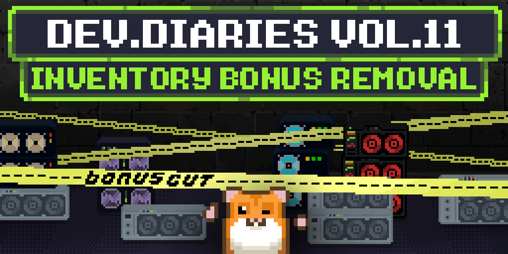 Inventory Bonus Cut: Most Anticipated Feature is Coming In!