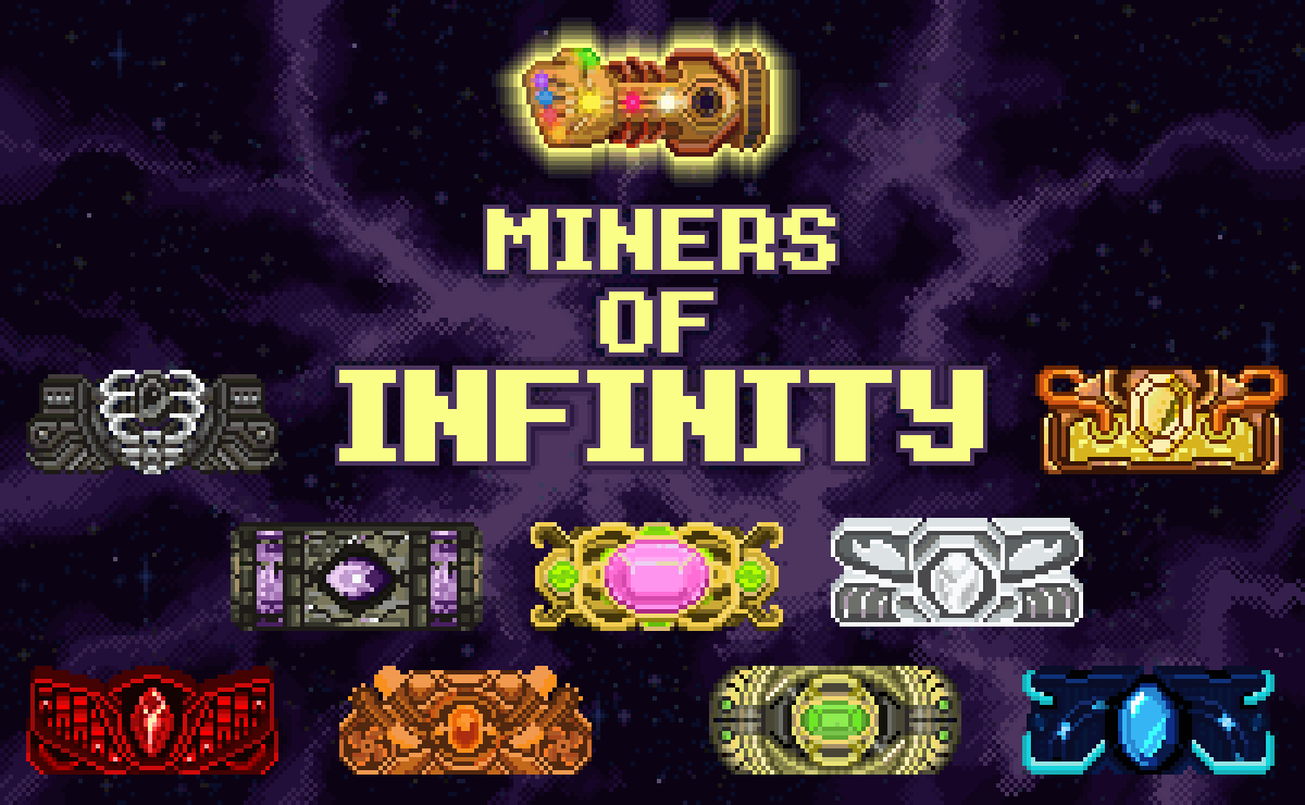 Miners of Infinity: It’s Time to Save The CryptoWorld!