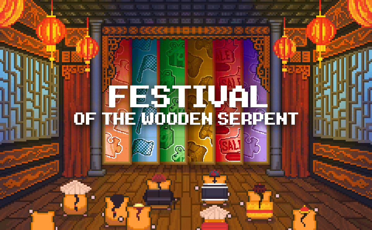 Festival da Serpente de Madeira: Edição de Ano Novo Lunar do RollerCoin