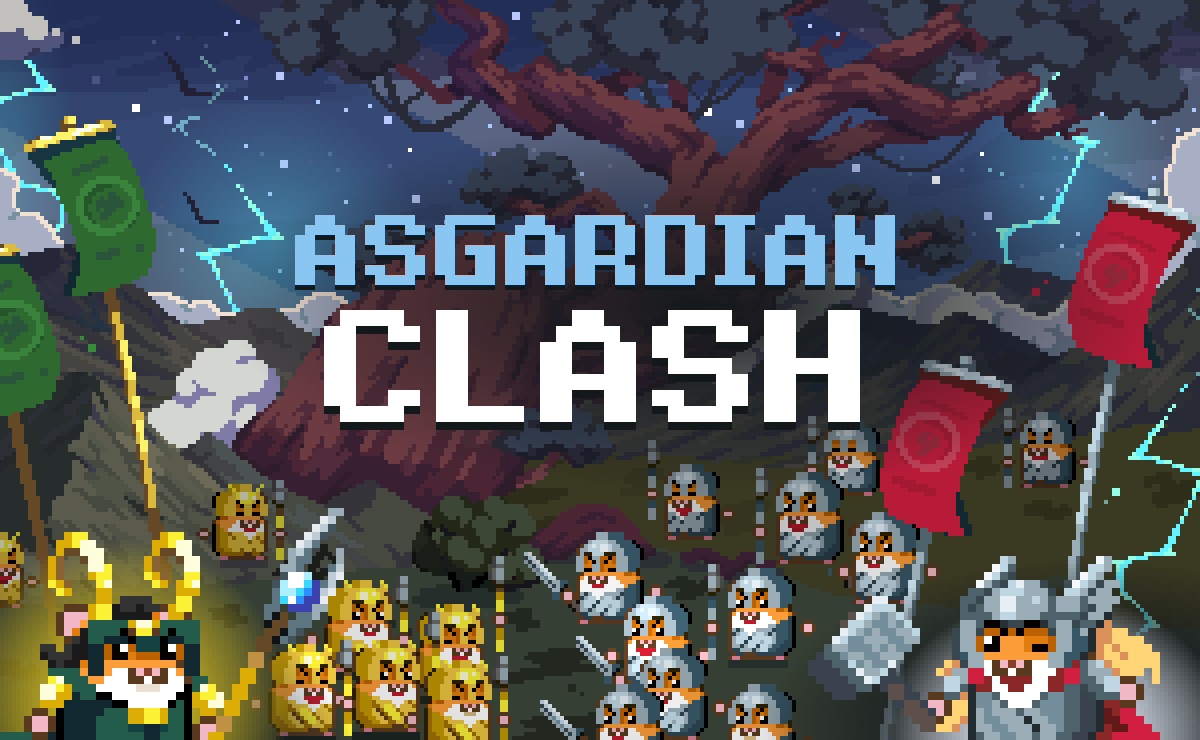 Asgardian Clash: Strength, Strategy, Glory!