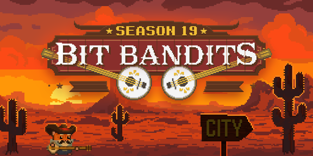 Temporada 19: ¡Bit Bandits en camino!