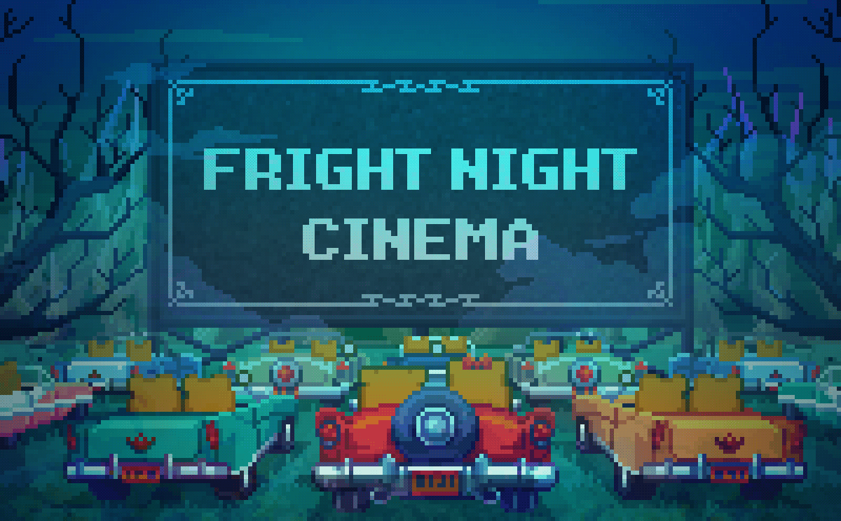 Fright Night Cinema: Get Ready For Spooky Season!