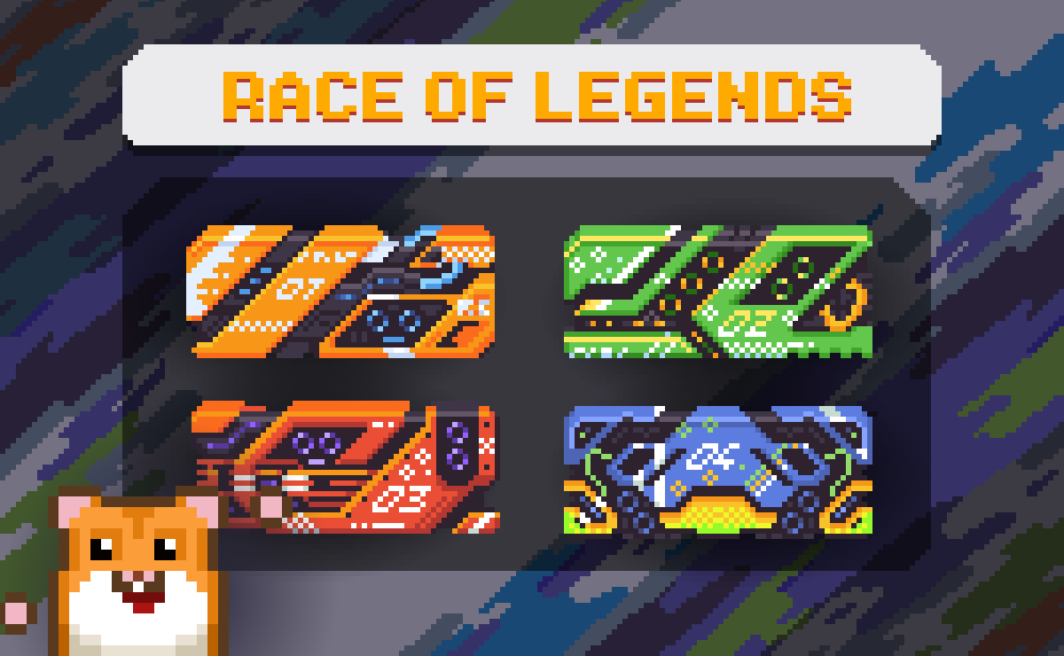 Race of Legends: Fast & Furriest!