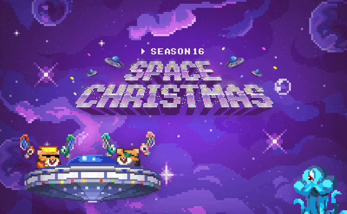 Space Christmas: 16 Season Is Here