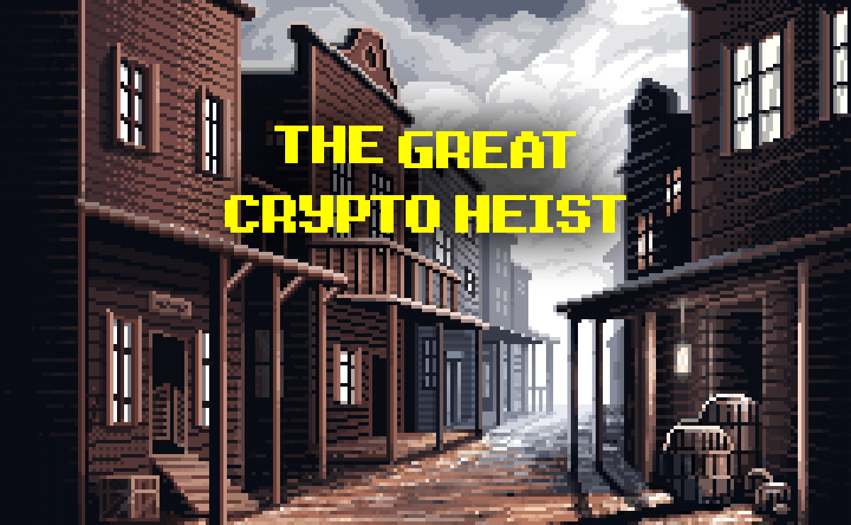 An Untold Story: The Great Crypto Heist