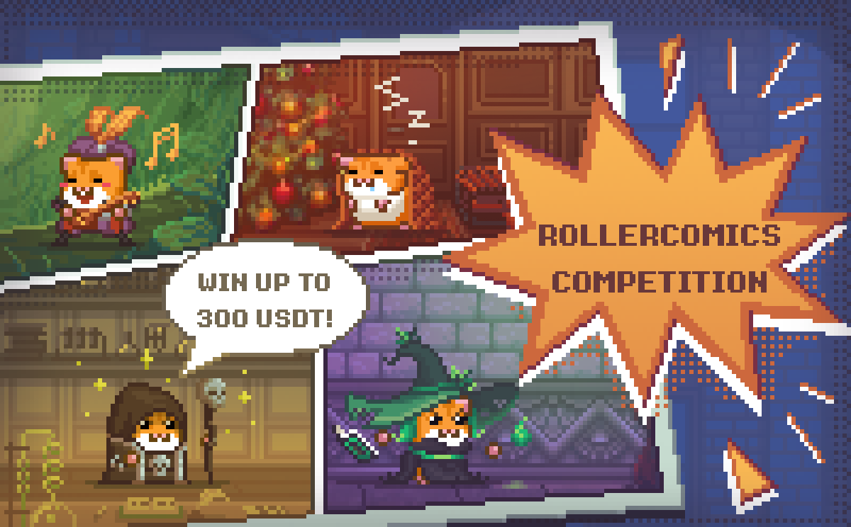 Concurso RollerComic: ¡Un día en las aventuras del hámster!