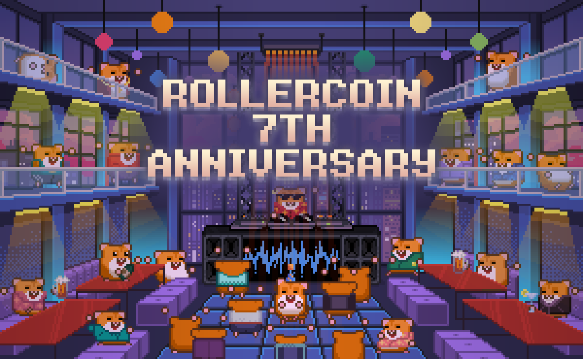 RollerCoin 7th Birthday: Everything You Need to Know!