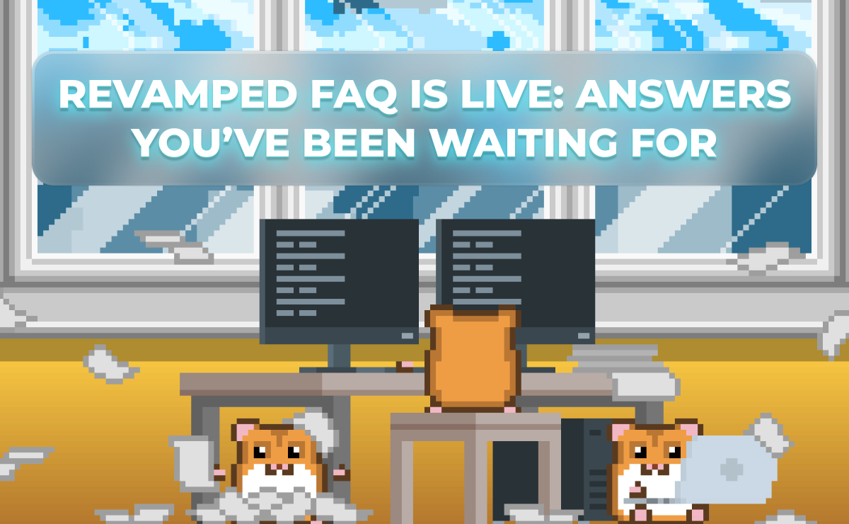 FAQs: Going Down The Hamster Hole