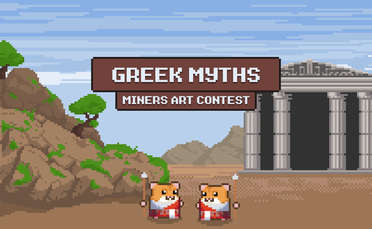 Miners Art Contest: Greek Myths. From Olympus to the Underworld
