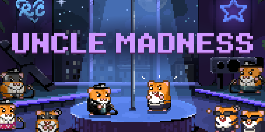 Uncle Madness Has Taken Over RollerCoin!