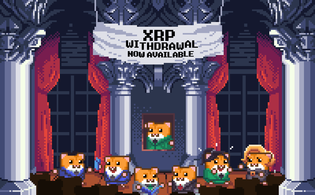 Saques de XRP estão AO VIVO!