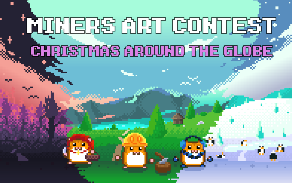 Miners Art Contest: Christmas Around the Globe