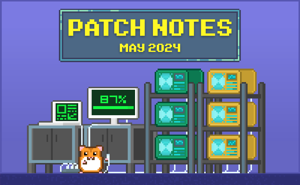 Notas del parche: ¡Cambios en la fusión y más!